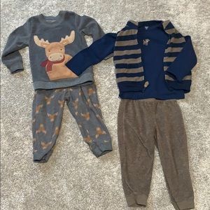 2 Fleece Sets